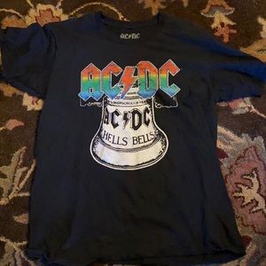 AC/DC hells bells t-shirt